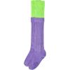 imageAmerican Trends Womens Slouch Socks Extra Long Knee High Socks Boot Socks  Pink One Size 1 CountPurple  Neon Green