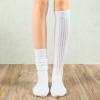 imageAmerican Trends Womens Slouch Socks Extra Long Knee High Socks Boot Socks  Pink One Size 1 CountRed