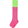 imageAmerican Trends Womens Slouch Socks Extra Long Knee High Socks Boot Socks  Pink One Size 1 CountRose Red  Neon Green