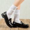 imageAmerican Trends Womens Slouch Socks Extra Long Knee High Socks Boot Socks  Pink One Size 1 CountRoyal Blue