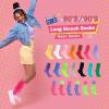 imageAmerican Trends Womens Slouch Socks Extra Long Knee High Socks Boot Socks  Pink One Size 1 CountYellow