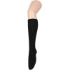 imageWomens Knee High Socks Long Athletic Thin Thigh High Stocking Outdoor Sport Casual Tube Socks2 Pack Black