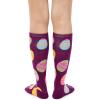 imageWomens Knee High Socks Long Athletic Thin Thigh High Stocking Outdoor Sport Casual Tube Socks2 Pack Easter Egg
