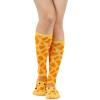 imageWomens Knee High Socks Long Athletic Thin Thigh High Stocking Outdoor Sport Casual Tube Socks2 Pack Giraffe