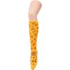 imageWomens Knee High Socks Long Athletic Thin Thigh High Stocking Outdoor Sport Casual Tube Socks2 Pack Giraffe