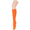imageWomens Knee High Socks Long Athletic Thin Thigh High Stocking Outdoor Sport Casual Tube Socks2 Pack Orange  Purple