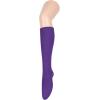 imageWomens Knee High Socks Long Athletic Thin Thigh High Stocking Outdoor Sport Casual Tube Socks2 Pack Purple