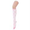 imageWomens Knee High Socks Long Athletic Thin Thigh High Stocking Outdoor Sport Casual Tube Socks2 Pack White Pink  Pink White