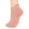 imageAmerican Trends Pilates Socks for Women Non Slip Yoga Ankle Socks with GripsSkin1 Pair