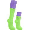 Neon Green & Purple