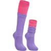 Purple & Rose Red