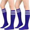 2 Pack Blue White Stripe