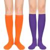 2 Pack Orange & Purple