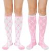 2 Pack White Pink & Pink White
