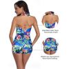 imageAmerican Trends One Piece Bathing Suit for Women Vinatge Womens Swimsuits Tummy Control Athletic Rerto Womens SwimwearArmy Green