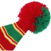 imageAmerican Trends Santa Hat Christmas Beanie Hat Winter Warm Cable Knit Slouchy Hat for Adult Women Men Xmas Holiday PartyChristmas Stripe 1