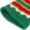 imageAmerican Trends Santa Hat Christmas Beanie Hat Winter Warm Cable Knit Slouchy Hat for Adult Women Men Xmas Holiday PartyChristmas Stripe 1