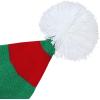 imageAmerican Trends Santa Hat Christmas Beanie Hat Winter Warm Cable Knit Slouchy Hat for Adult Women Men Xmas Holiday PartyChristmas Stripe 2