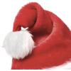 imageAmerican Trends Santa Hat Christmas Beanie Hat Winter Warm Cable Knit Slouchy Hat for Adult Women Men Xmas Holiday PartySanta Hat