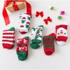 imageAmerican Trends Womens Christmas Fuzzy Socks Winter Warm Cozy Socks Soft Fluffy Athletic Socks for Women01 Christmas 6 Pairs