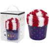 imageAmerican Trends Womens Christmas Fuzzy Socks Winter Warm Cozy Socks Soft Fluffy Athletic Socks for Women3Diy Cupsocks Style B