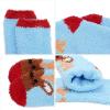 imageAmerican Trends Womens Christmas Fuzzy Socks Winter Warm Cozy Socks Soft Fluffy Athletic Socks for Women5 Pack Christmas