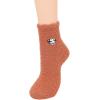 imageAmerican Trends Womens Christmas Fuzzy Socks Winter Warm Cozy Socks Soft Fluffy Athletic Socks for Women5 Pack Knit Dog