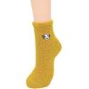imageAmerican Trends Womens Christmas Fuzzy Socks Winter Warm Cozy Socks Soft Fluffy Athletic Socks for Women5 Pack Knit Dog