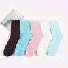 imageAmerican Trends Womens Christmas Fuzzy Socks Winter Warm Cozy Socks Soft Fluffy Athletic Socks for Women5 Pack Lightseries