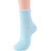 imageAmerican Trends Womens Christmas Fuzzy Socks Winter Warm Cozy Socks Soft Fluffy Athletic Socks for Women5 Pack Lightseries