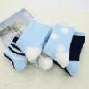 imageAmerican Trends Womens Christmas Fuzzy Socks Winter Warm Cozy Socks Soft Fluffy Athletic Socks for Women5 Pack White Blue