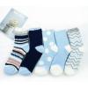 imageAmerican Trends Womens Christmas Fuzzy Socks Winter Warm Cozy Socks Soft Fluffy Athletic Socks for Women5 Pack White Blue
