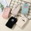 imageAmerican Trends Womens Christmas Fuzzy Socks Winter Warm Cozy Socks Soft Fluffy Athletic Socks for Women5 Pairs Cute Animal