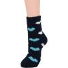 imageAmerican Trends Womens Christmas Fuzzy Socks Winter Warm Cozy Socks Soft Fluffy Athletic Socks for Women5Blackblue