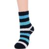 imageAmerican Trends Womens Christmas Fuzzy Socks Winter Warm Cozy Socks Soft Fluffy Athletic Socks for Women5Blackblue