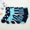 imageAmerican Trends Womens Christmas Fuzzy Socks Winter Warm Cozy Socks Soft Fluffy Athletic Socks for Women5Blackblue