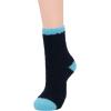 imageAmerican Trends Womens Christmas Fuzzy Socks Winter Warm Cozy Socks Soft Fluffy Athletic Socks for Women5Blackblue