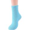 imageAmerican Trends Womens Christmas Fuzzy Socks Winter Warm Cozy Socks Soft Fluffy Athletic Socks for Women5Lightseries