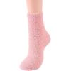 imageAmerican Trends Womens Christmas Fuzzy Socks Winter Warm Cozy Socks Soft Fluffy Athletic Socks for Women5Lightseries