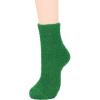 imageAmerican Trends Womens Christmas Fuzzy Socks Winter Warm Cozy Socks Soft Fluffy Athletic Socks for Women5Rainbow