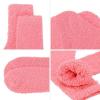 imageAmerican Trends Womens Christmas Fuzzy Socks Winter Warm Cozy Socks Soft Fluffy Athletic Socks for Women5Rainbow