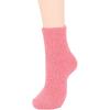 imageAmerican Trends Womens Christmas Fuzzy Socks Winter Warm Cozy Socks Soft Fluffy Athletic Socks for Women5Rainbow