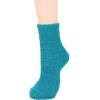 imageAmerican Trends Womens Christmas Fuzzy Socks Winter Warm Cozy Socks Soft Fluffy Athletic Socks for Women5Rainbow