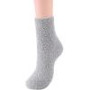 imageAmerican Trends Womens Christmas Fuzzy Socks Winter Warm Cozy Socks Soft Fluffy Athletic Socks for Women6Blackseries