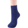 imageAmerican Trends Womens Christmas Fuzzy Socks Winter Warm Cozy Socks Soft Fluffy Athletic Socks for Women6Blackseries