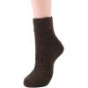 imageAmerican Trends Womens Christmas Fuzzy Socks Winter Warm Cozy Socks Soft Fluffy Athletic Socks for Women6Blackseries