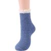 imageAmerican Trends Womens Christmas Fuzzy Socks Winter Warm Cozy Socks Soft Fluffy Athletic Socks for Women7Patchwork