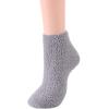 imageAmerican Trends Womens Christmas Fuzzy Socks Winter Warm Cozy Socks Soft Fluffy Athletic Socks for WomenA 4 Pairs Blackgray