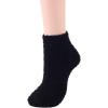 imageAmerican Trends Womens Christmas Fuzzy Socks Winter Warm Cozy Socks Soft Fluffy Athletic Socks for WomenA 4 Pairs Blackgray