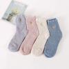 imageAmerican Trends Womens Christmas Fuzzy Socks Winter Warm Cozy Socks Soft Fluffy Athletic Socks for WomenA 4Heart